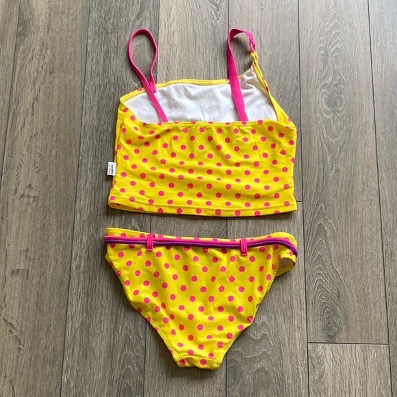 Girls 2 Piece Monster Bathing Suit. Girls size M. - Picture 2 of 6